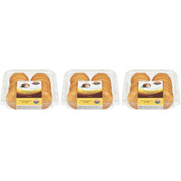 Pack of 3 - Crispy Coconut Cookies - 350 Gm (12.35 Oz)
