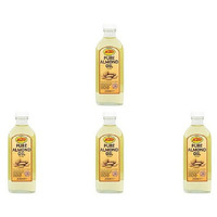 Pack of 4 - Ktc Pure Almond Oil - 200 Ml (6.76 Fl Oz)