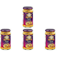 Pack of 4 - Patak's Korma Curry Simmer Sauce Mild - 15 Oz (425 Gm)