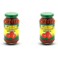 Pack of 2 - Mother's Recipe Tomato Pickle - 300 Gm (10.6 Oz)