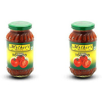 Pack of 2 - Mother's Recipe Tomato Pickle - 300 Gm (10.6 Oz) [Buy 1 Get 1 Free]