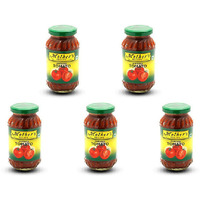Pack of 5 - Mother's Recipe Tomato Pickle - 300 Gm (10.6 Oz) [Buy 1 Get 1 Free]
