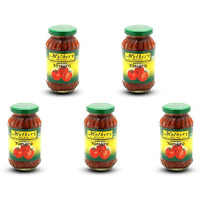 Pack of 5 - Mother's Recipe Tomato Pickle - 300 Gm (10.6 Oz) [Buy 1 Get 1 Free]