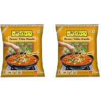 Pack of 2 - Mother's Recipe Paneer Tikka Masala Spice Mix - 60 Gm (2.1 Oz)