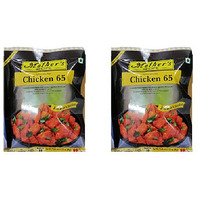 Pack of 2 - Mother's Recipe Ready To Cook Chicken 65 - 50 Gm (1.8 Oz) [Fs]