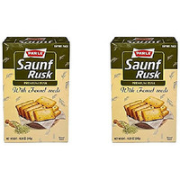 Pack of 2 - Parle Saunf Rusk With Fennel Seeds - 546 Gm (19.26 Oz)