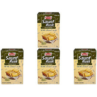 Pack of 4 - Parle Saunf Rusk With Fennel Seeds - 546 Gm (19.26 Oz)