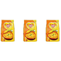 Pack of 3 - Saffola Masala Oats Classic Masala - 482 Gm (17 Oz)