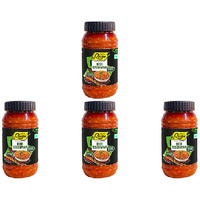 Pack of 4 - Mother's Recipe Desi Szechwan Chutney - 375 Gm (13.2 Oz)