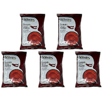 Pack of 5 - Brahmins Kashmiri Chilly Powder - 500 Gm (1.1 Lb)