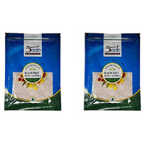 Pack of 2 - 5aab Black Salt - 200 Gm (7 Oz)