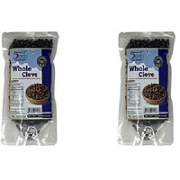 Pack of 2 - 5aab Whole Clove - 100 Gm (3.5 Oz)