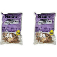 Pack of 2 - Mani's Cinnamon Sticks Round - 2 Lb (908 Gm) [50% Off]