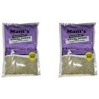 Pack of 2 - Mani's Fennel Seeds Saunf - 4 Lb (1.81 Kg)