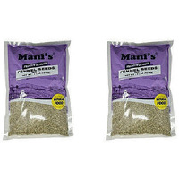 Pack of 2 - Mani's Fennel Seeds Saunf - 4 Lb (1.81 Kg)