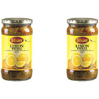 Pack of 2 - Shan Lemon Pickle - 300 Gm (10.58 Oz)
