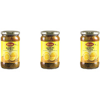 Pack of 3 - Shan Lemon Pickle - 300 Gm (10.58 Oz)