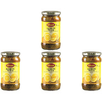 Pack of 4 - Shan Lemon Pickle - 300 Gm (10.58 Oz)