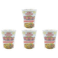 Pack of 4 - Nissin Cup Noodles Mazedaar Masala Noodle - 70 Gm (2.45 Oz)