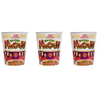 Pack of 3 - Nissin Cup Noodles Veggi Manchow - 70 Gm (2.46 Oz)