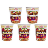 Pack of 5 - Nissin Cup Noodles Veggi Manchow - 70 Gm (2.46 Oz)