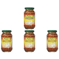Pack of 4 - Mother's Recipe Garlic Pickle - 300 Gm (10.6 Oz) [Buy 1 Get 1 Free]