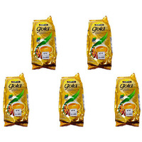 Pack of 5 - Tata Tea Gold - 500 Gm (1.1 Lb)