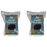 Pack of 2 - Jiva Organics Organic Black Rice - 2 Lb (908 Gm)