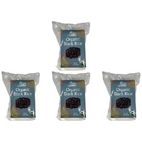 Pack of 4 - Jiva Organics Organic Black Rice - 2 Lb (908 Gm)