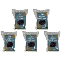 Pack of 5 - Jiva Organics Organic Black Rice - 2 Lb (908 Gm)