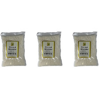 Pack of 3 - Sun Shredded Coconut - 200 Gm (7 Oz)