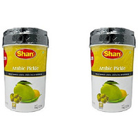 Pack of 2 - Shan Arabic Pickle - 1 Kg (2.2 Lb)