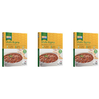 Pack of 3 - Ashoka Shahi Rajma Vegan Ready To Eat - 10 Oz (280 Gm)