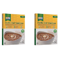 Pack of 2 - Ashoka Delhi Dal Makhani Vegan Ready To Eat - 10 Oz (280 Gm)