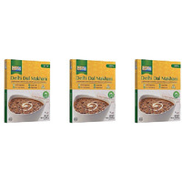 Pack of 3 - Ashoka Delhi Dal Makhani Vegan Ready To Eat - 10 Oz (280 Gm)