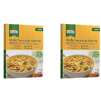 Pack of 2 - Ashoka Shahi Navratan Korma Vegan Ready To Eat - 10 Oz (280 Gm)