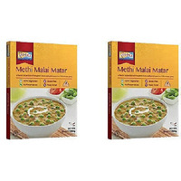 Pack of 2 - Ashoka Shahi Methi Matar Vegan Ready To Eat - 10 Oz (280 Gm)