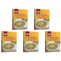 Pack of 5 - Ashoka Shahi Methi Matar Vegan Ready To Eat - 10 Oz (280 Gm)