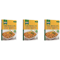 Pack of 3 - Ashoka Matar Paneer (Tofu) Vegan Ready To Eat - 10 Oz (280 Gm) [Fs]