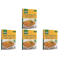 Pack of 4 - Ashoka Matar Paneer (Tofu) Vegan Ready To Eat - 10 Oz (280 Gm)