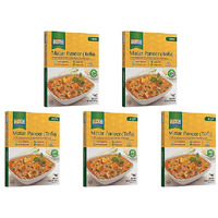 Pack of 5 - Ashoka Matar Paneer (Tofu) Vegan Ready To Eat - 10 Oz (280 Gm) [Fs]