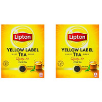 Pack of 2 - Lipton Yellow Label Loose Tea - 450 Gm (15.8 Oz)