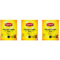 Pack of 3 - Lipton Yellow Label Loose Tea - 450 Gm (15.8 Oz)