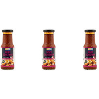 Pack of 3 - Ashoka Spicy Schezwan Garlic Chilly Dipping Sauce - 220 Gm (7.75 Oz)