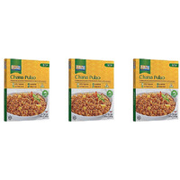 Pack of 3 - Ashoka Chana Pulao Vegan Ready To Eat - 10 Oz (280 Gm)