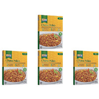 Pack of 4 - Ashoka Chana Pulao Vegan Ready To Eat - 10 Oz (280 Gm)