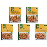 Pack of 5 - Ashoka Chana Pulao Vegan Ready To Eat - 10 Oz (280 Gm)