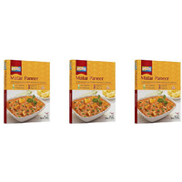 Pack of 3 - Ashoka Matar Paneer Ready To Eat - 10 Oz (280 Gm)