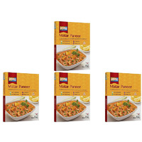 Pack of 4 - Ashoka Matar Paneer Ready To Eat - 10 Oz (280 Gm)