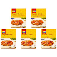 Pack of 5 - Ashoka Punjabi Choley Vegan Ready To Eat - 10 Oz (280 Gm)